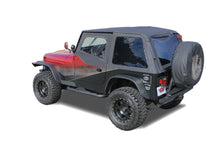 Load image into Gallery viewer, Rampage 1992-1995 Jeep Wrangler(YJ) Frameless Soft Top Kit - Black Diamond Soft Tops Rampage
