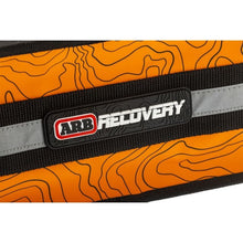 Load image into Gallery viewer, ARB Micro Recovery Bag Orange/Black Topographic Styling PVC Material Tow Straps ARB
