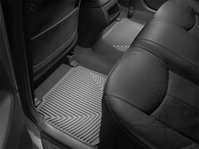 Load image into Gallery viewer, WeatherTech 06-10 Lexus GS Rear Rubber Mats - Grey Floor Mats - Rubber WeatherTech   
