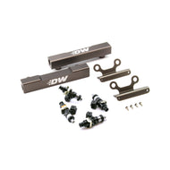 DeatschWerks 02+ Subaru WRX / 07+ STI/LGT Top Feed Fuel Rail Upgrade Kit w/ 2200cc Injectors Fuel Rails DeatschWerks