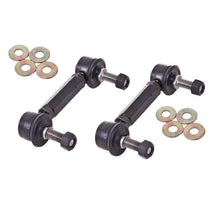 Load image into Gallery viewer, BMR 15-17 S550 Mustang Rear Sway Bar End Link Kit - Black Suspension Arms &amp; Components BMR Suspension
