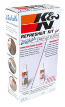 Load image into Gallery viewer, K&amp;N Cabin Filter Cleaning Kit Recharge Kits K&amp;N Engineering   
