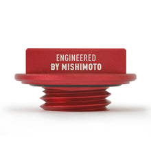 Load image into Gallery viewer, Mishimoto Mazda Hoonigan Oil Filler Cap - Red Oil Caps Mishimoto
