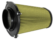 Load image into Gallery viewer, aFe Quantum Pro Guard 7 Air Filter Inverted Top - 5.5inx4.25in Flange x 9in Height - Dry PG7 Cold Air Intakes aFe
