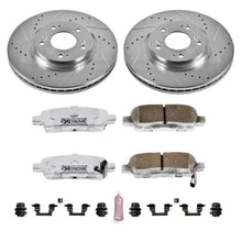 Load image into Gallery viewer, Power Stop 02-06 Nissan Altima Rear Z26 Street Warrior Brake Kit Brake Kits - Performance D&amp;S PowerStop   

