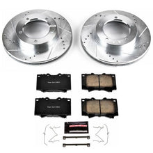 Load image into Gallery viewer, Power Stop 98-07 Lexus LX470 Front Z23 Evolution Sport Brake Kit Brake Kits - Performance D&amp;S PowerStop   
