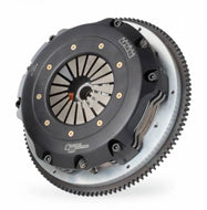 Clutch Masters 03-06 Nissan 350Z 3.5L FX850 Strapped Twin Disc Clutch Kit w/Aluminum Flywheel Clutch Kits - Multi Clutch Masters