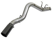 Load image into Gallery viewer, aFe LARGE BORE HD 5in 409-SS DPF-Back Exhaust w/Black Tip 2017 GM Duramax V8-6.6L (td) L5P DPF Back aFe
