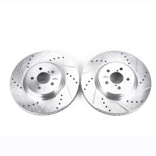 Load image into Gallery viewer, Power Stop 14-18 Subaru Forester Front Evolution Drilled &amp; Slotted Rotors - Pair Brake Rotors - Slot &amp; Drilled PowerStop   
