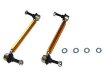 Load image into Gallery viewer, Whiteline Universal Swaybar Link Kit-Heavy Duty Adjustable 10mm Ball Joint Sway Bar Endlinks Whiteline
