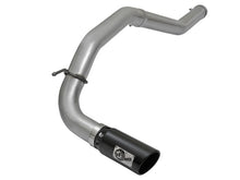 Load image into Gallery viewer, aFe LARGE Bore HD DPF-Back SS Exhaust w/ Black Tip 2016 Nissan Titan XD V8-5.0L (td) DPF Back aFe
