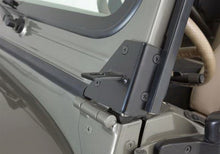Load image into Gallery viewer, Rampage 1976-1983 Jeep CJ5 Windshield Hinge Light Bracket - Black Doors Rampage
