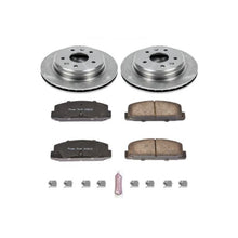Load image into Gallery viewer, Power Stop 86-91 Mazda RX-7 Rear Autospecialty Brake Kit Brake Kits - OE PowerStop   
