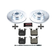 Power Stop 14-16 BMW 228i Rear Z23 Evolution Sport Brake Kit | K6657