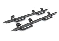 N-Fab Predator Pro Step System 05-18 Toyota Tacoma Double Cab All Beds Gas - Tex. Black Nerf Bars N-Fab