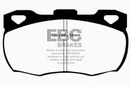 EBC 92-97 Land Rover Defender Ultimax2 Front Brake Pads Brake Pads - OE EBC   