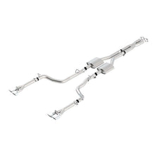 Load image into Gallery viewer, Borla 11 Dodge Challenger SRT8 Coupe AT/MT 5/6spd 6.4L 8cyl ATAK SS Catback Exhaust Catback Borla
