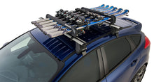 Load image into Gallery viewer, Rhino-Rack Universal Ski/Snowboard Carrier - Fits 6 Pairs of Skis or 4 Snowboards - Black Winter Sport Racks Rhino-Rack
