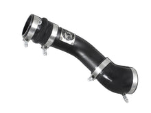 Load image into Gallery viewer, aFe Bladerunner 3 inch Black Intercooler Hot Side Tube Dodge Diesel Trucks 94-02 L6-5.9L Intercoolers aFe
