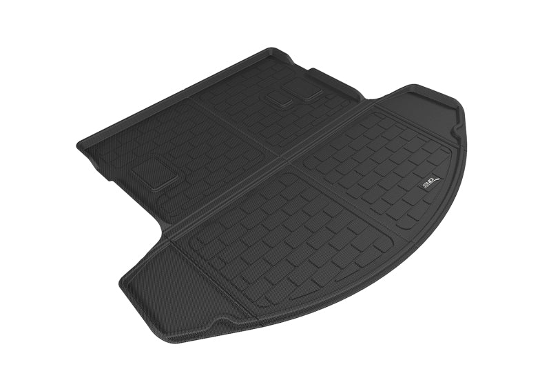3D MAXpider 2016-2019 Mazda CX-9 Kagu Cargo Liner - Black Floor Mats - Rubber 3D MAXpider   