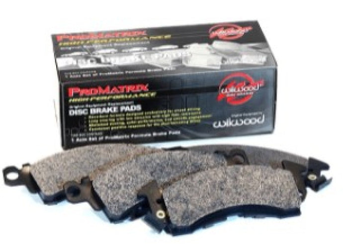 Wilwood Pad Set Promatrix D1414 Brake Pads - Performance Wilwood