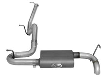 Load image into Gallery viewer, aFe Scorpion Exhaust System Cat Back 2.5in Aluminized Hi-Tuck 07-18 Jeep Wrangler JK V6 3.6/3.8L Catback aFe
