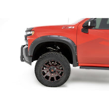 Load image into Gallery viewer, Bushwacker 19-21 Chevrolet Silverado 1500 Pocket Style Flares 4pc - Black Fender Flares Bushwacker
