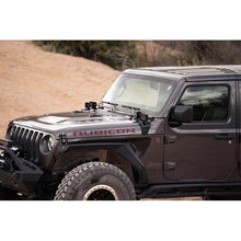 Load image into Gallery viewer, DV8 Offroad 18-22 Jeep Gladiator JT Cowl Light Bar Bracket Light Mounts DV8 Offroad
