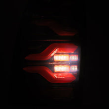 Load image into Gallery viewer, AlphaRex 05-15 Toyota Tacoma LUXX LED Taillights Blk/Red w/Activ Light/Seq Signal Headlights AlphaRex
