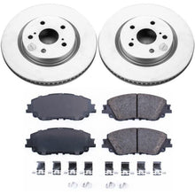 Load image into Gallery viewer, Power Stop 2019 Toyota Avalon Front Z17 Evolution Geomet Coated Brake Kit Brake Kits - Performance Blank PowerStop
