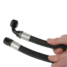 Load image into Gallery viewer, Fleece Performance 10-12 Cummins w/ 68RE Replacement Transmission Line Kit Oil Line Kits Fleece Performance
