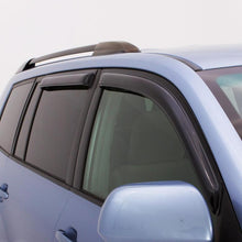Load image into Gallery viewer, AVS 14-18 Toyota Corolla Ventvisor Outside Mount Window Deflectors 4pc - Smoke Wind Deflectors AVS   
