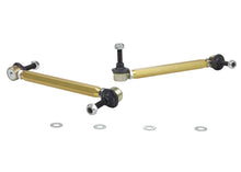 Load image into Gallery viewer, Whiteline 02-06 Mini Cooper S Front Swaybar link kit-Adjustable ball end links Sway Bar Endlinks Whiteline
