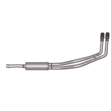 Load image into Gallery viewer, Gibson 88-93 Chevrolet C1500 Cheyenne 5.7L 2.5in Cat-Back Dual Sport Exhaust - Stainless Catback Gibson
