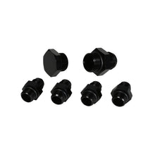 Load image into Gallery viewer, Aeromotive A4 Regulator Fitting Kit (for two (2) carbs) (4) AN-06/(1) AN-10/(1) AN-10 Plug) Fittings Aeromotive
