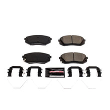 Load image into Gallery viewer, Power Stop 2019 Hyundai Elantra GT Front Z23 Evolution Sport Brake Pads w/Hardware Brake Pads - Performance PowerStop   
