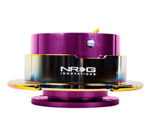 Load image into Gallery viewer, NRG Quick Release Gen 2.5 - Purple Body / Neochrome Ring Quick Release Adapters NRG
