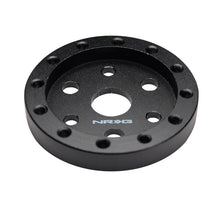 Load image into Gallery viewer, NRG 3 Hole to 6 Hole Steering Wheel Adapter 1/2in. - Black Steering Wheels NRG

