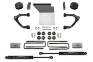 Fabtech 07-18 GM K1500 4in Uniball UCA System w/Rear Stealth Shocks Lift Kits Fabtech