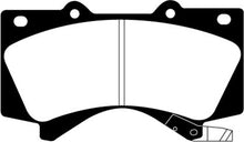 Load image into Gallery viewer, EBC 08+ Lexus LX570 5.7 Yellowstuff Front Brake Pads Brake Pads - Performance EBC   
