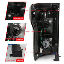 Load image into Gallery viewer, ANZO 2015-2017 Ford F-150 LED Taillights Black Tail Lights ANZO
