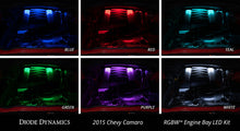 Load image into Gallery viewer, Diode Dynamics RGBW Engine Bay Strip Kit 2pc Multicolor Light Strip LED Diode Dynamics   
