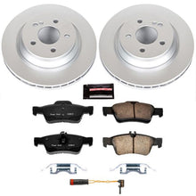 Load image into Gallery viewer, Power Stop 12-13 Mercedes-Benz S350 Rear Z23 Evolution Sport Coated Brake Kit Brake Kits - Performance D&amp;S PowerStop
