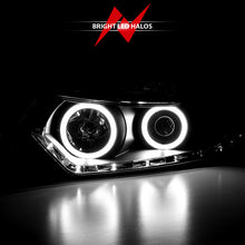 Load image into Gallery viewer, ANZO 2009-2012 Acura Tsx Projector Headlights w/ Halo Black (CCFL) (HID Compatible) Headlights ANZO
