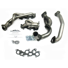 Load image into Gallery viewer, JBA 95-00 Toyota 3.4L V6 w/o EGR 1-1/2in Primary Raw 409SS Cat4Ward Header Headers &amp; Manifolds JBA

