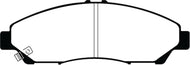 EBC 07-13 Acura MDX 3.7 Yellowstuff Front Brake Pads Brake Pads - Performance EBC   