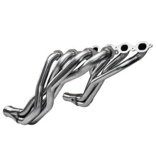 Load image into Gallery viewer, Kooks 16+ Cadillac CTS-V LT4 6.2L 1-7/8in x 3in SS Longtube Headers w/Green Catted Connection Pipes Headers &amp; Manifolds Kooks Headers
