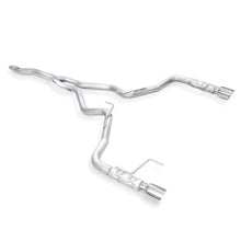 Load image into Gallery viewer, Stainless Works 2015-16 Mustang 2-1/2in Catback Retro Chambered Mufflers Factory Connection Catback Stainless Works
