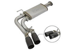 Load image into Gallery viewer, aFe Rebel Exhausts Cat-Back SS 16 Toyota Tacoma V6-3.5L w/ Black Tips Catback aFe
