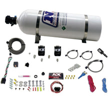 Load image into Gallery viewer, Nitrous Express Dodge Hemi/SRT8 Single Nozzle Fly By Wire Nitrous Kit (35-150HP) w/15lb Bottle Nitrous Systems Nitrous Express
